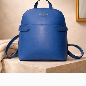 Kate Spade Blue Backpack
